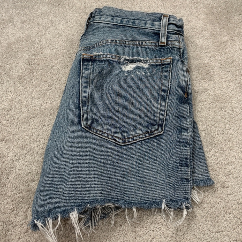 Agolde Riley Shorts - Picture 7 of 11
